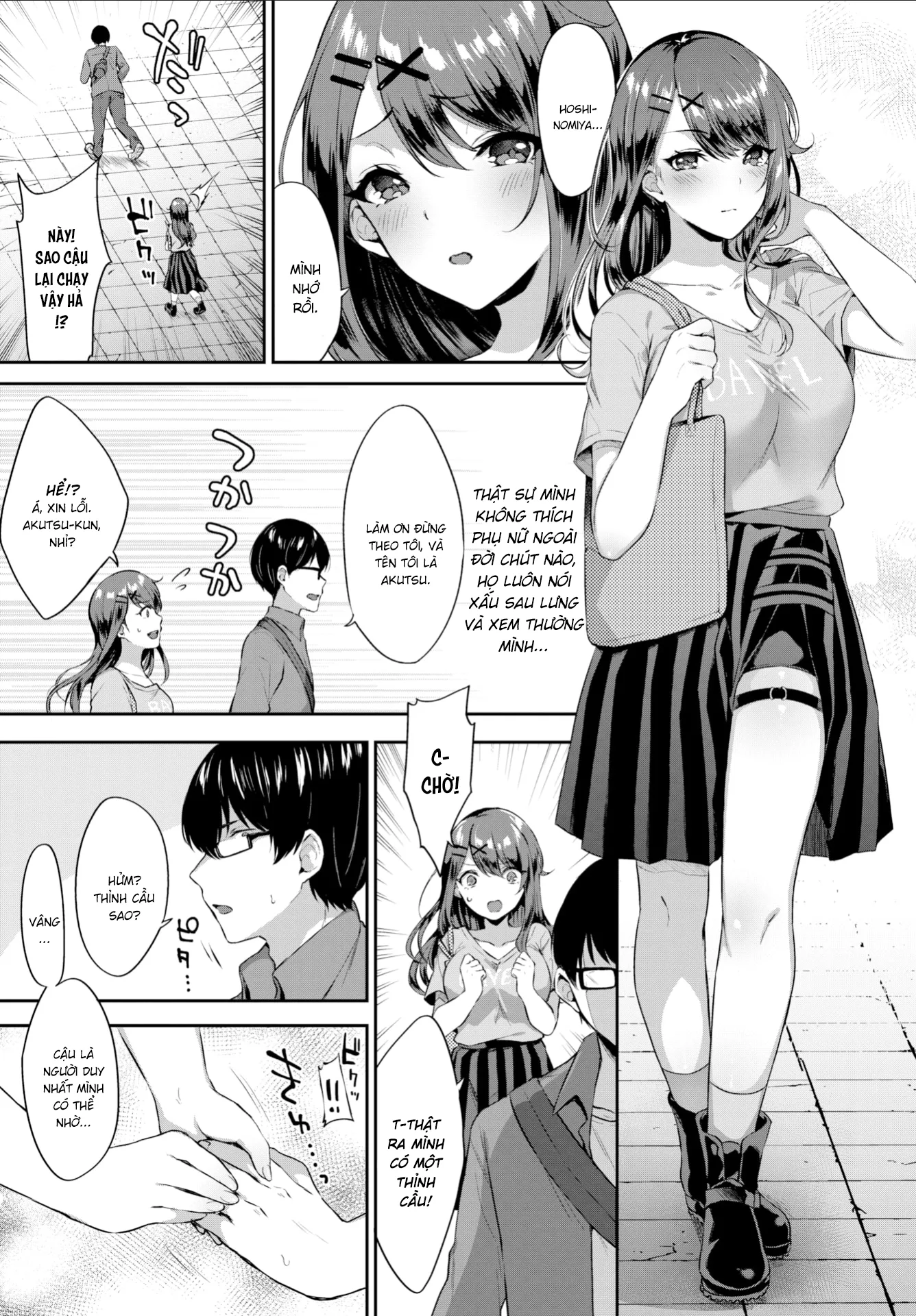 HentaiVN.net - Ảnh 3 - Chủ Nhân & Tôi Tớ [Master & Servant Relationship] - Oneshot