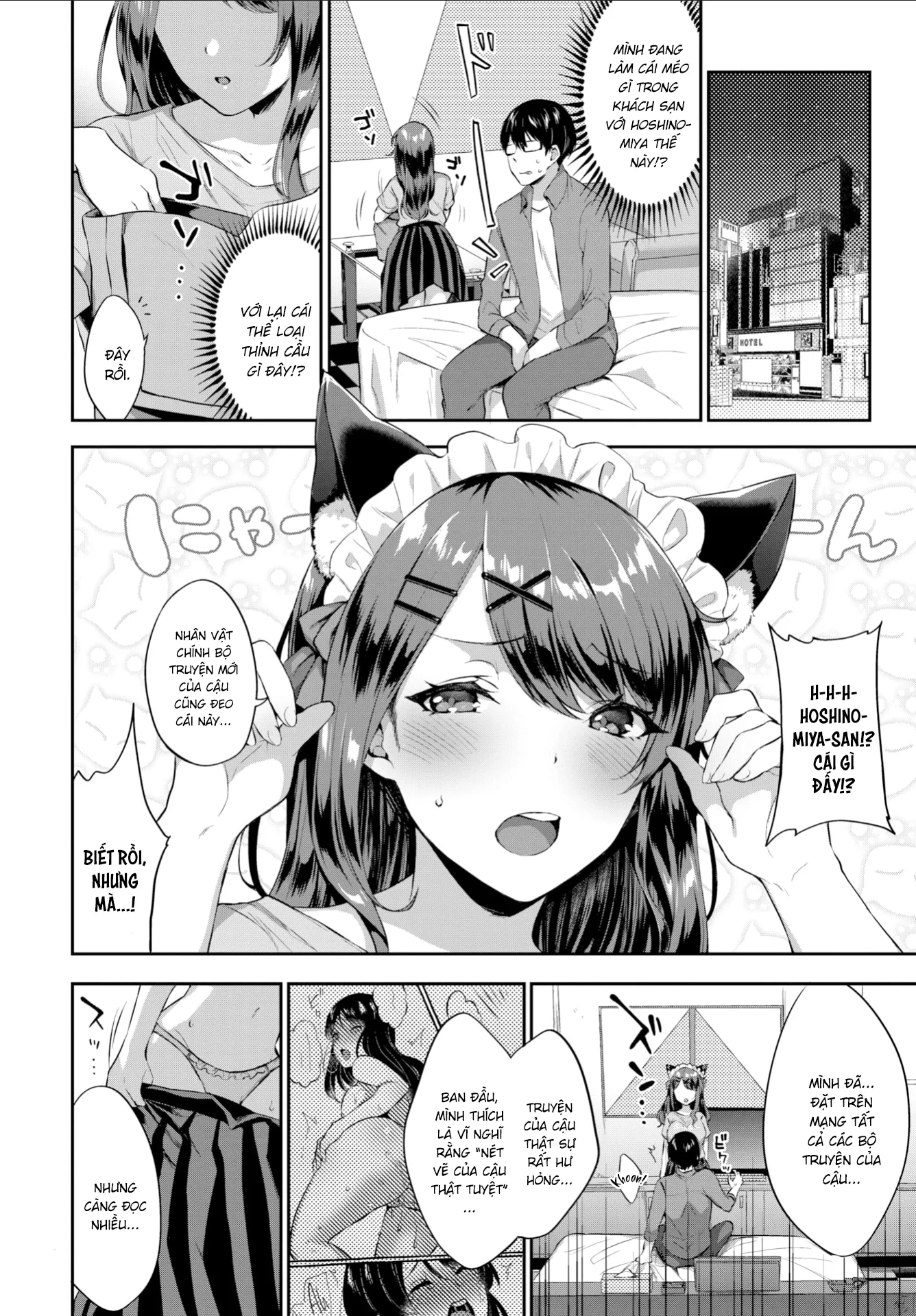 HentaiVN.net - Ảnh 4 - Chủ Nhân & Tôi Tớ [Master & Servant Relationship] - Oneshot