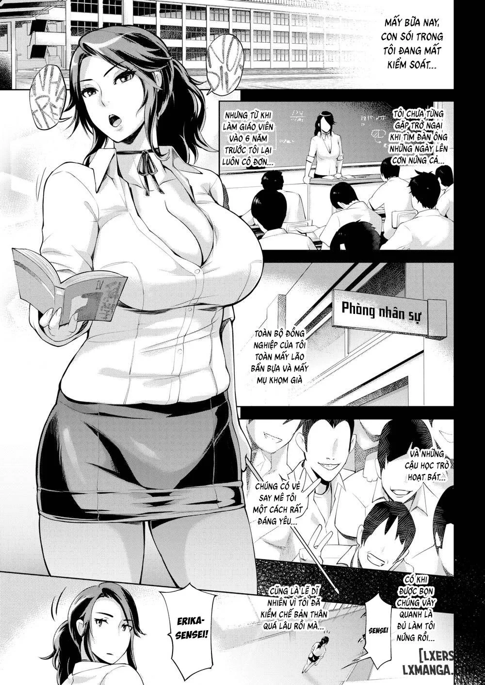 HentaiVN.net - Ảnh 3 - Chủ Nhân & Tôi Tớ [Master & Servant Relationship] - Chapter 1