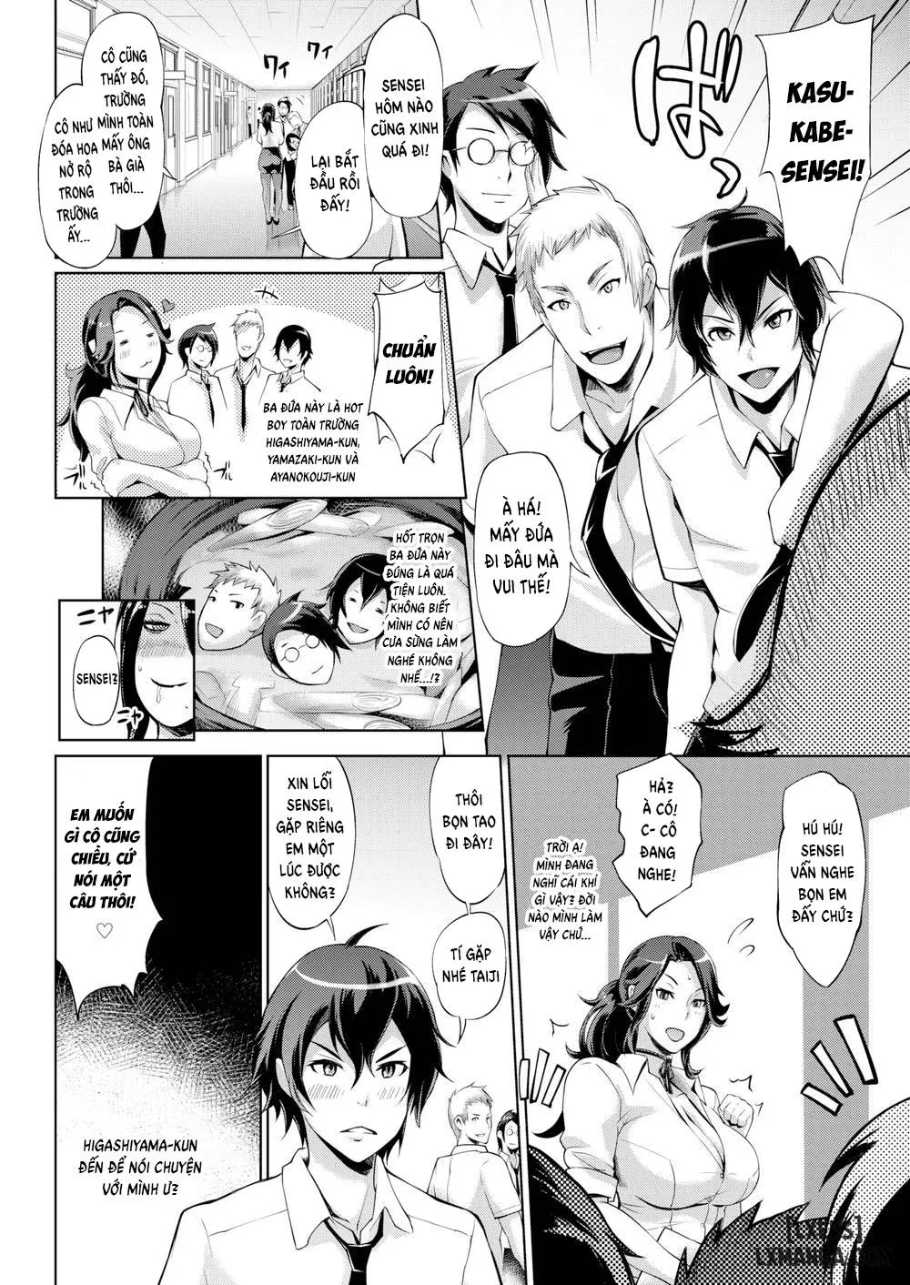 HentaiVN.net - Ảnh 4 - Chủ Nhân & Tôi Tớ [Master & Servant Relationship] - Chapter 1