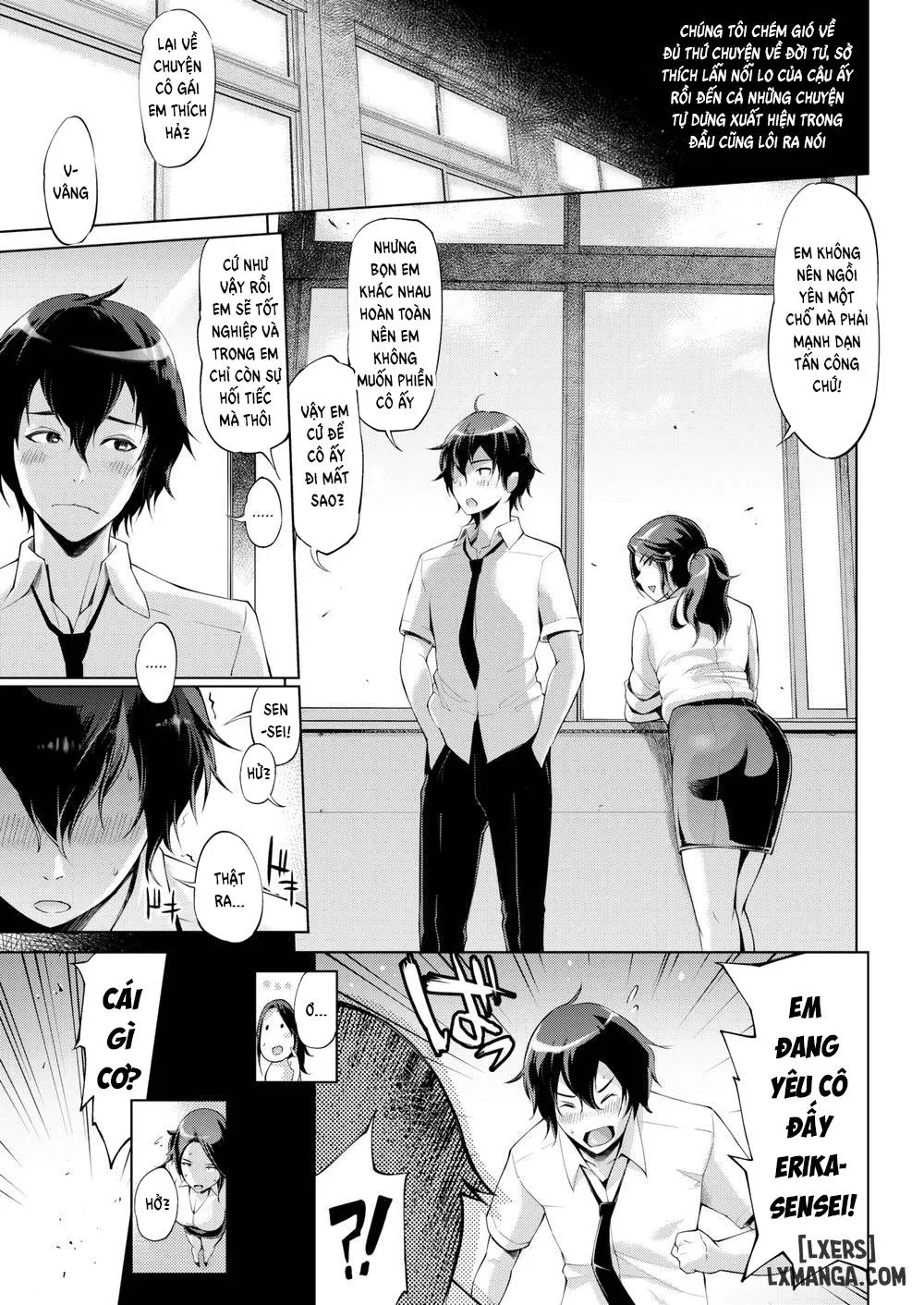 HentaiVN.net - Ảnh 5 - Chủ Nhân & Tôi Tớ [Master & Servant Relationship] - Chapter 1