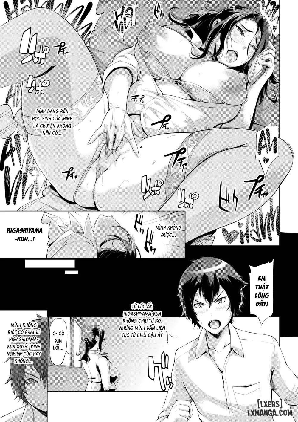 HentaiVN.net - Ảnh 7 - Chủ Nhân & Tôi Tớ [Master & Servant Relationship] - Chapter 1