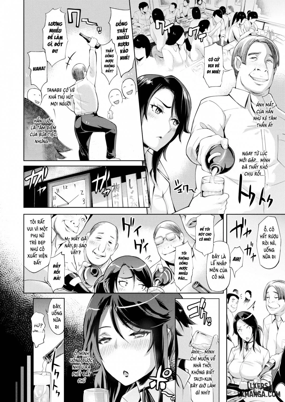HentaiVN.net - Ảnh 6 - Chủ Nhân & Tôi Tớ [Master & Servant Relationship] - Chapter 2 END
