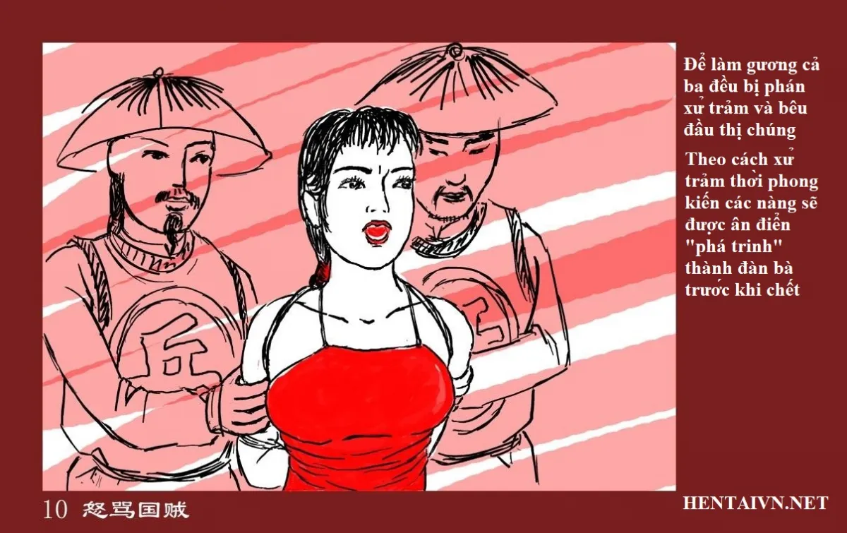 HentaiVN.net - Ảnh 11 - MÃN THANH DÂM LIỆT TRUYỆN - Oneshot