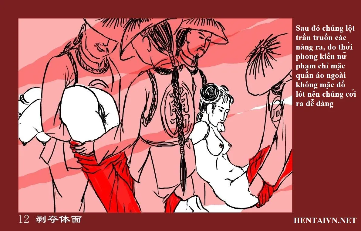 HentaiVN.net - Ảnh 13 - MÃN THANH DÂM LIỆT TRUYỆN - Oneshot
