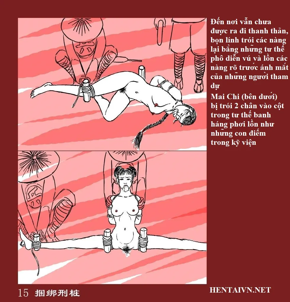 HentaiVN.net - Ảnh 16 - MÃN THANH DÂM LIỆT TRUYỆN - Oneshot