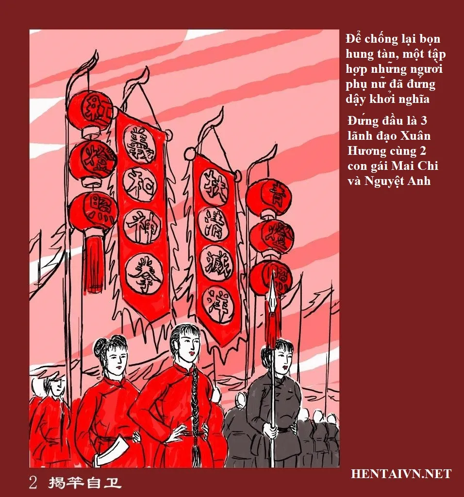HentaiVN.net - Ảnh 3 - MÃN THANH DÂM LIỆT TRUYỆN - Oneshot