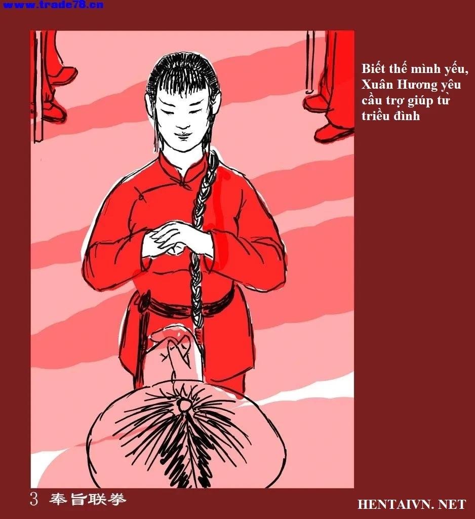HentaiVN.net - Ảnh 4 - MÃN THANH DÂM LIỆT TRUYỆN - Oneshot