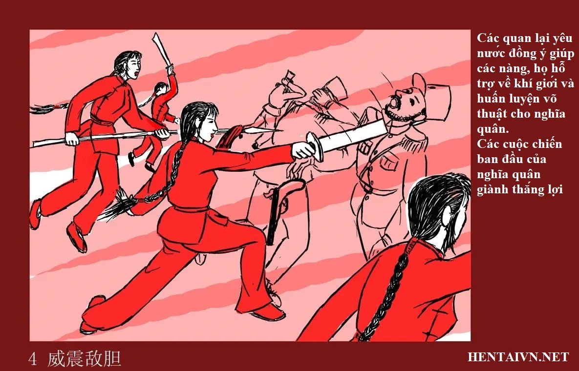 HentaiVN.net - Ảnh 5 - MÃN THANH DÂM LIỆT TRUYỆN - Oneshot