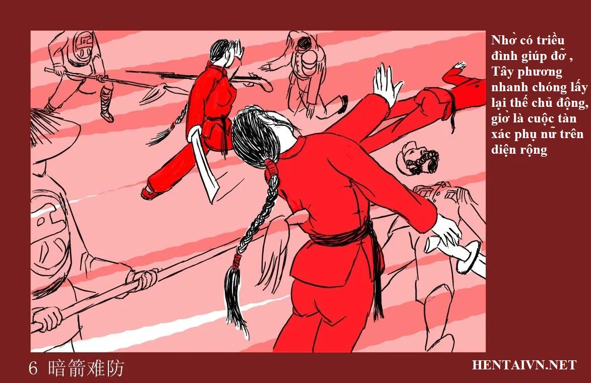 HentaiVN.net - Ảnh 7 - MÃN THANH DÂM LIỆT TRUYỆN - Oneshot