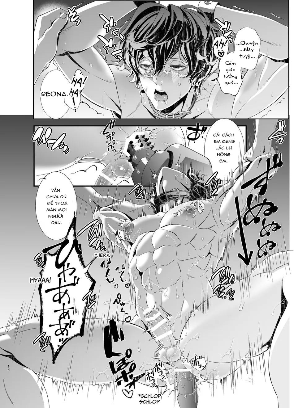 HentaiVN.net - Ảnh 14 - Violation! Undercover Investigator - chap 1