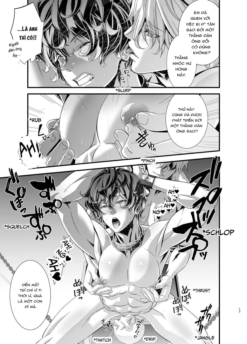 HentaiVN.net - Ảnh 17 - Violation! Undercover Investigator - chap 1