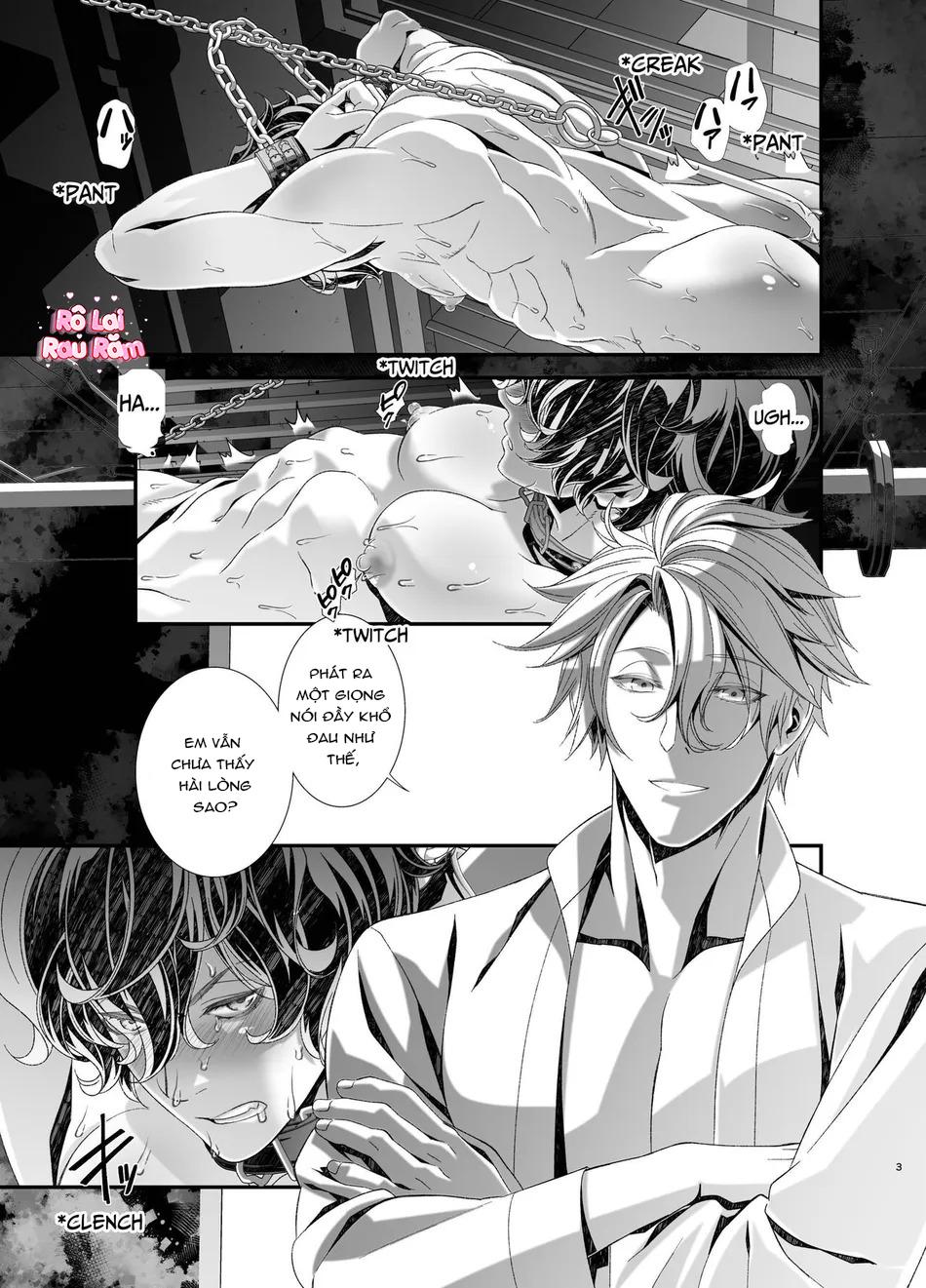 HentaiVN.net - Ảnh 3 - Violation! Undercover Investigator - chap 1