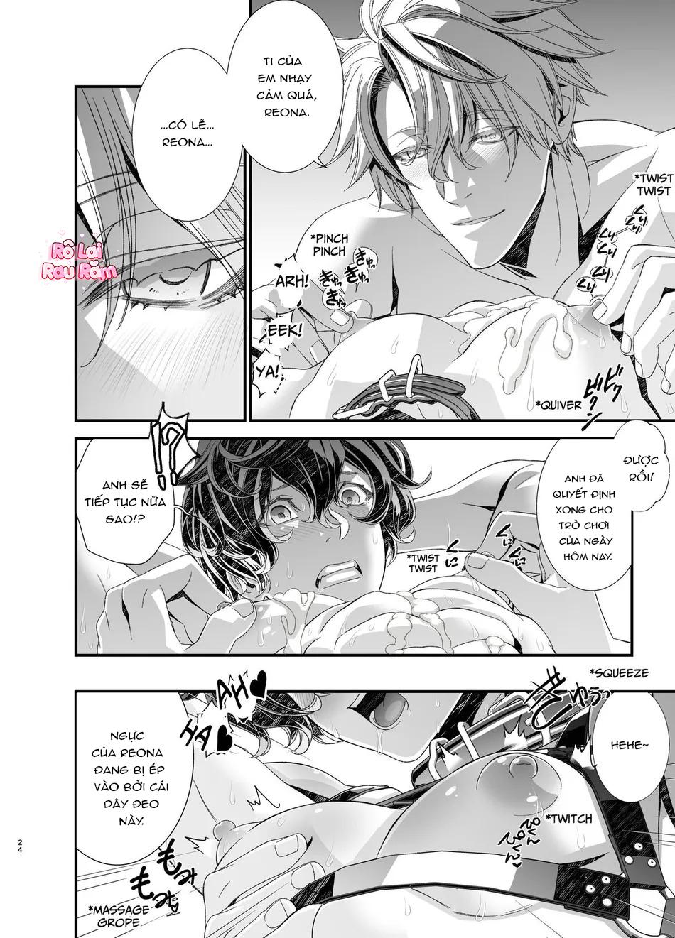 HentaiVN.net - Ảnh 24 - Violation! Undercover Investigator - chap 1