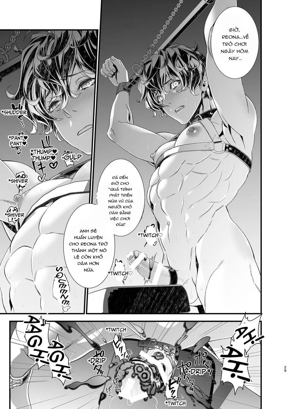 HentaiVN.net - Ảnh 29 - Violation! Undercover Investigator - chap 1