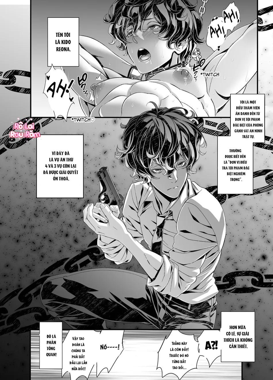 HentaiVN.net - Ảnh 6 - Violation! Undercover Investigator - chap 1