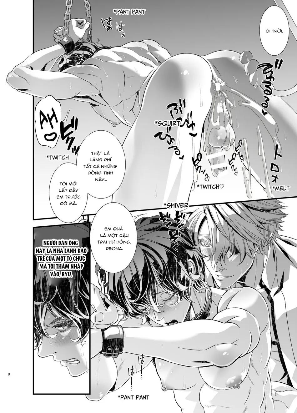 HentaiVN.net - Ảnh 8 - Violation! Undercover Investigator - chap 1