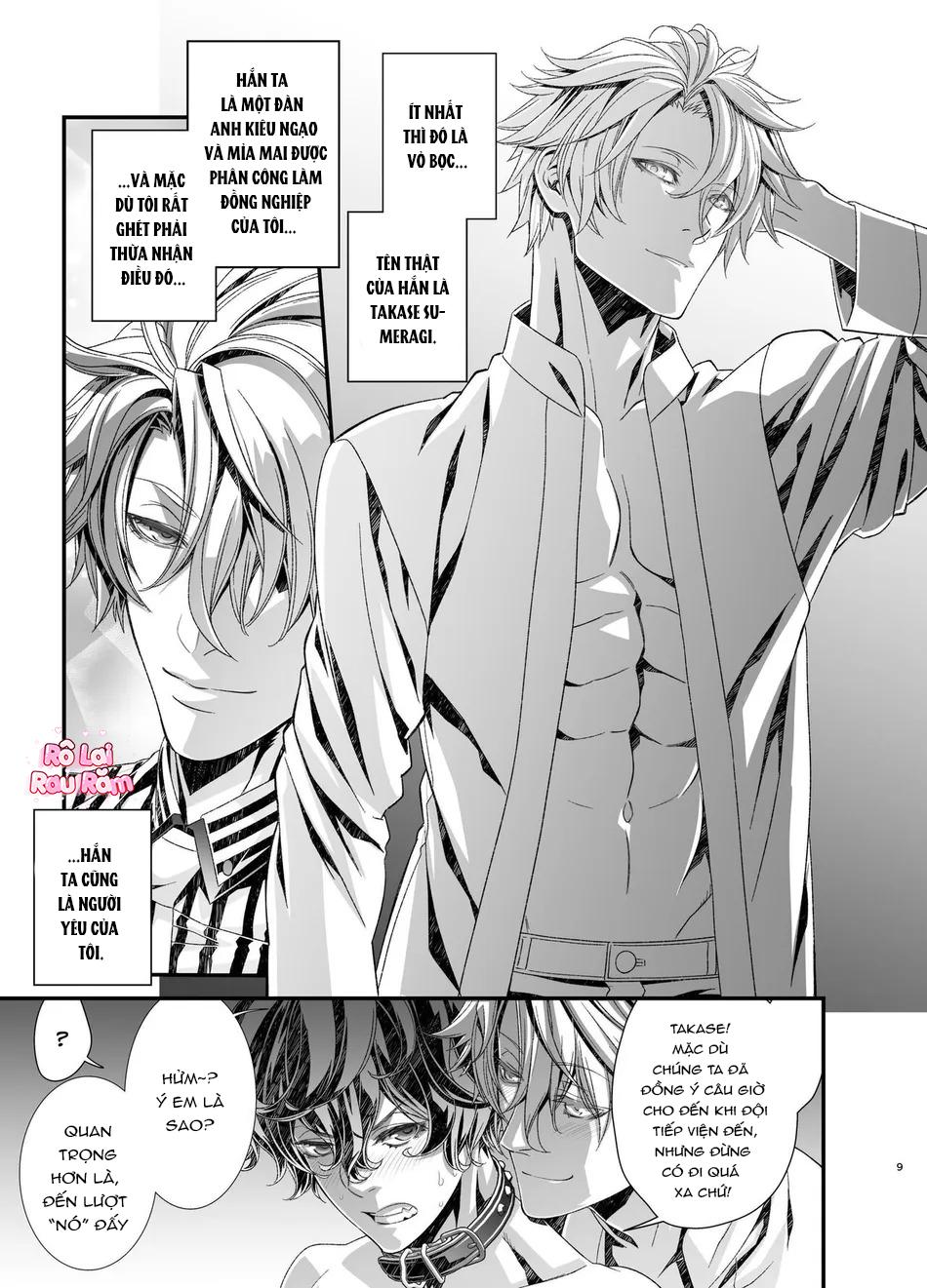 HentaiVN.net - Ảnh 9 - Violation! Undercover Investigator - chap 1