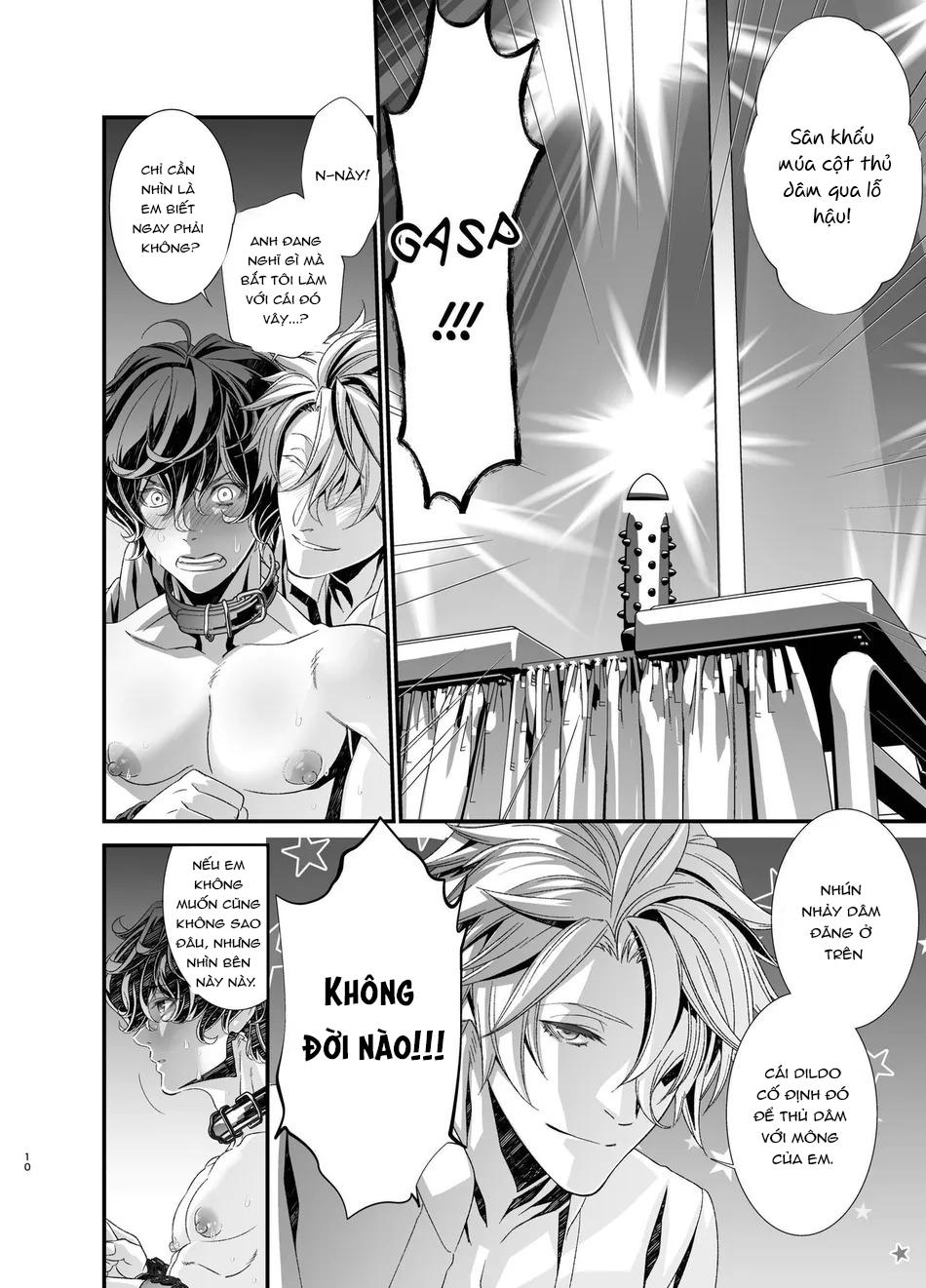 HentaiVN.net - Ảnh 10 - Violation! Undercover Investigator - chap 1