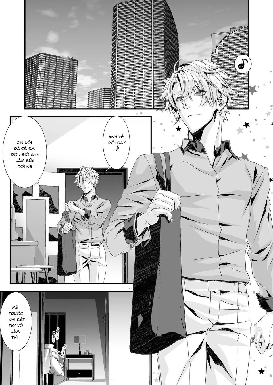 HentaiVN.net - Ảnh 17 - Violation! Undercover Investigator - chap 2