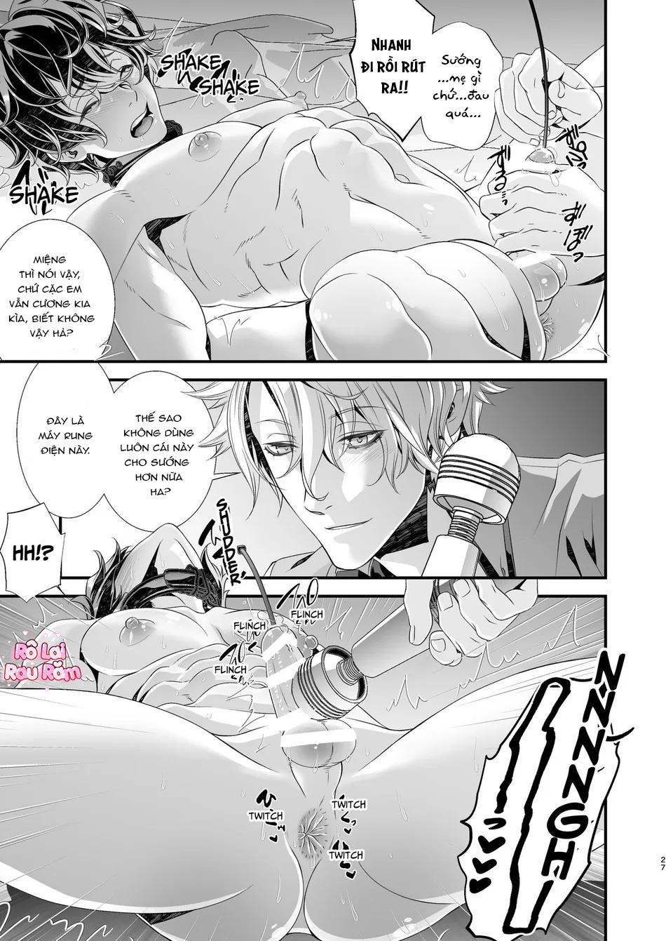 HentaiVN.net - Ảnh 27 - Violation! Undercover Investigator - chap 2