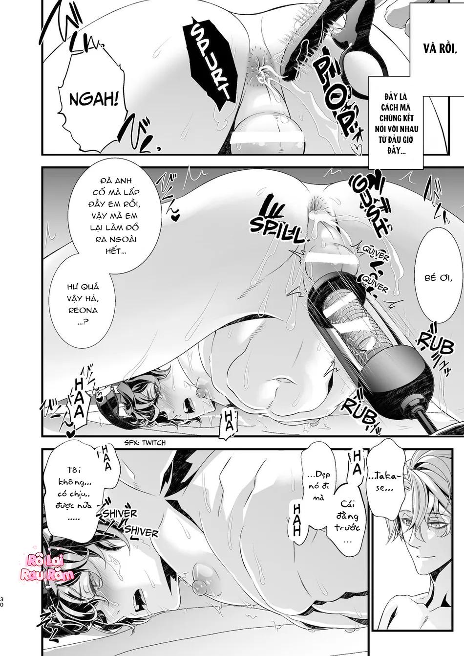HentaiVN.net - Ảnh 30 - Violation! Undercover Investigator - chap 2