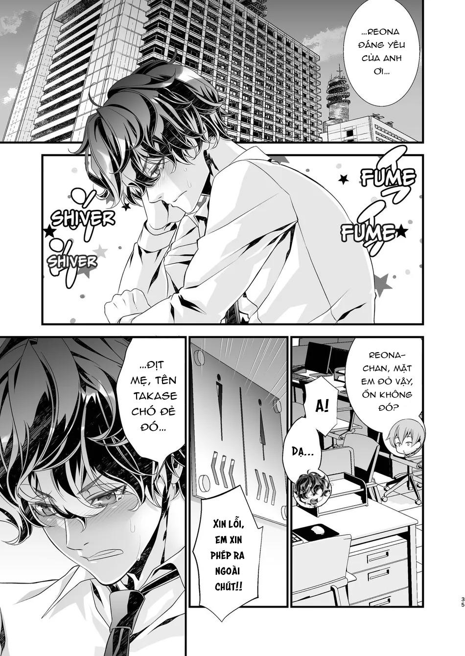 HentaiVN.net - Ảnh 35 - Violation! Undercover Investigator - chap 2