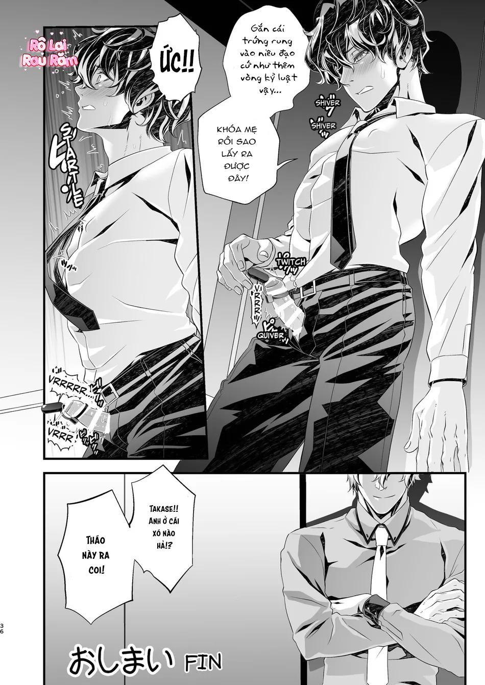 HentaiVN.net - Ảnh 36 - Violation! Undercover Investigator - chap 2
