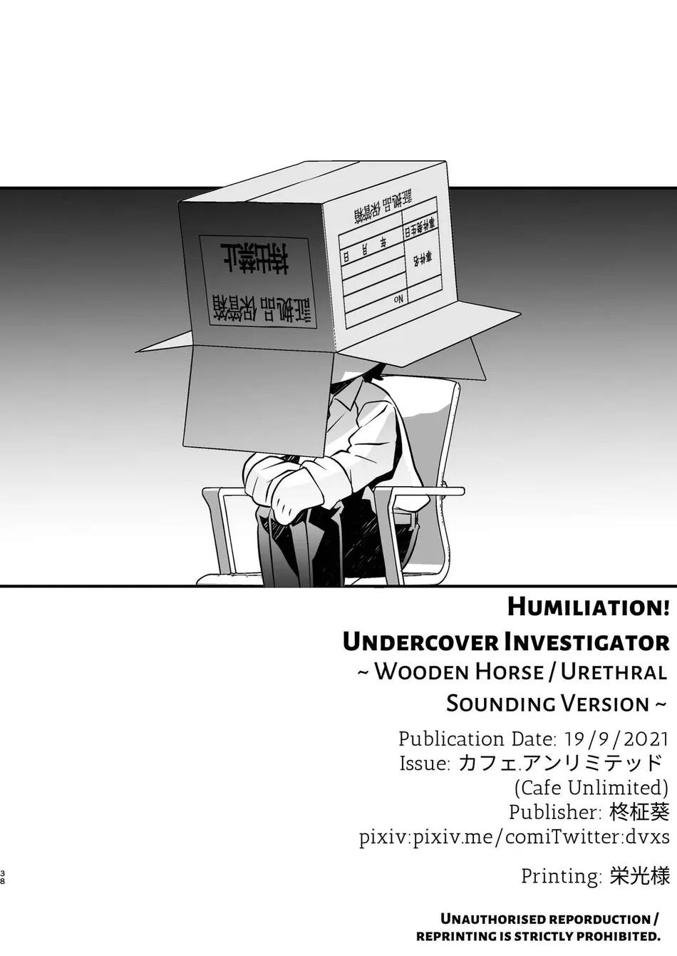 HentaiVN.net - Ảnh 38 - Violation! Undercover Investigator - chap 2