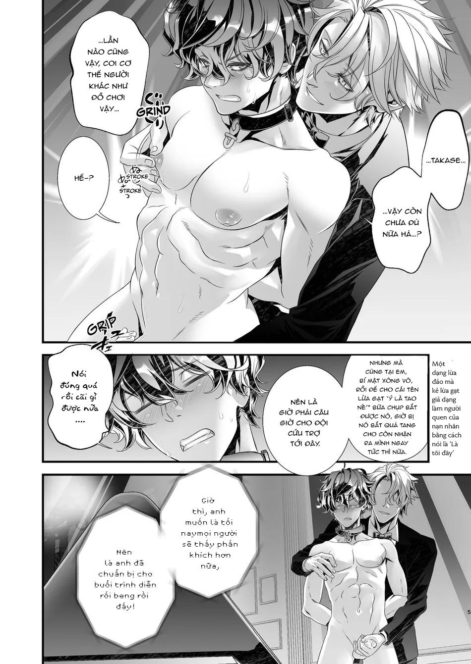 HentaiVN.net - Ảnh 5 - Violation! Undercover Investigator - chap 2