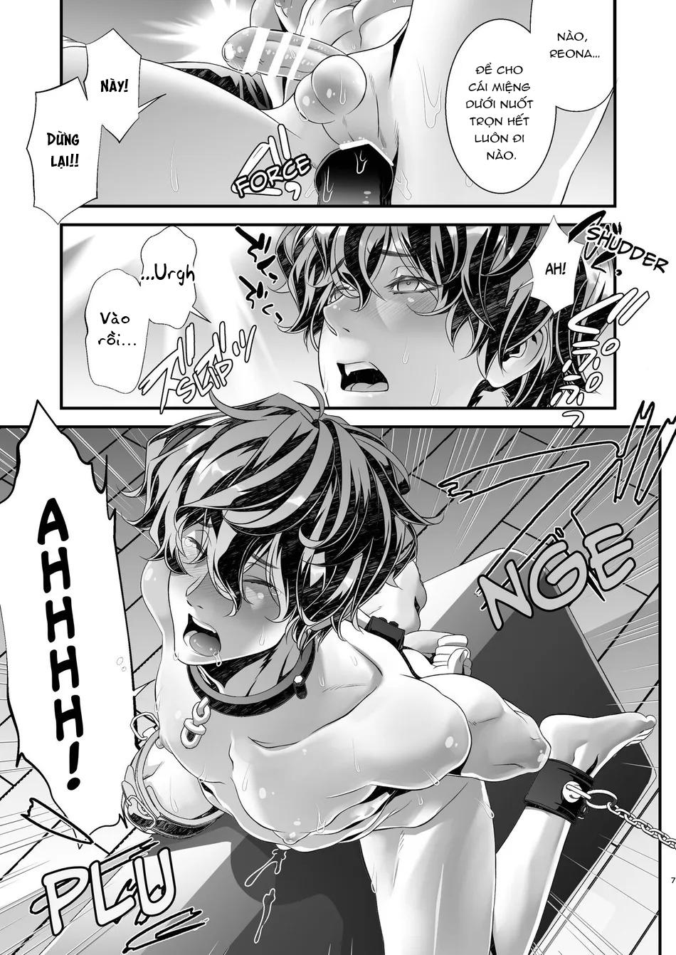 HentaiVN.net - Ảnh 7 - Violation! Undercover Investigator - chap 2