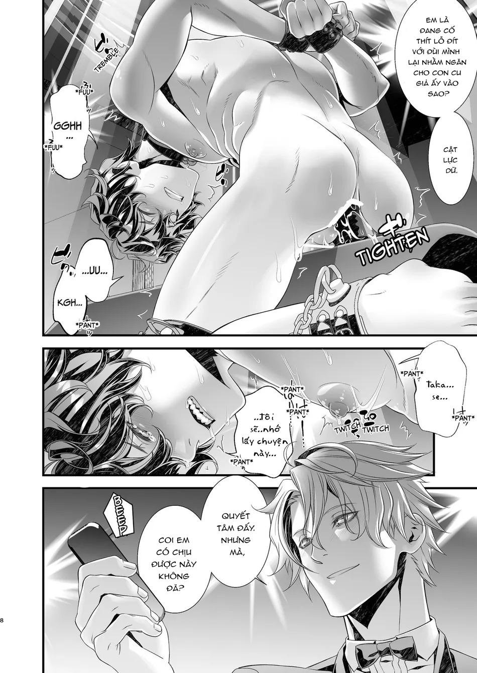 HentaiVN.net - Ảnh 8 - Violation! Undercover Investigator - chap 2