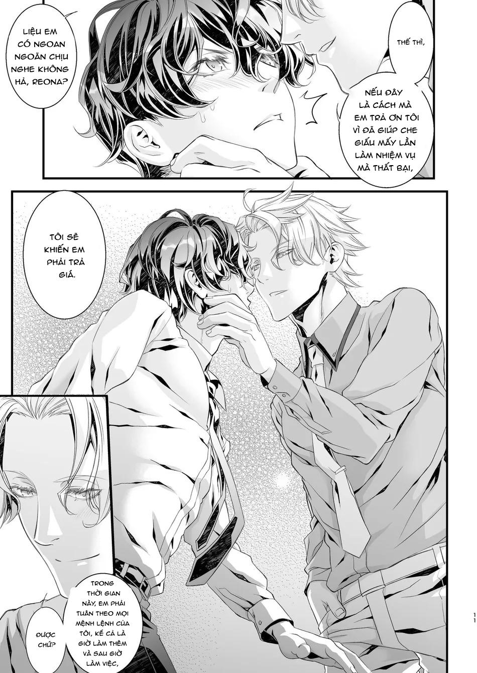 HentaiVN.net - Ảnh 11 - Violation! Undercover Investigator - chap 3