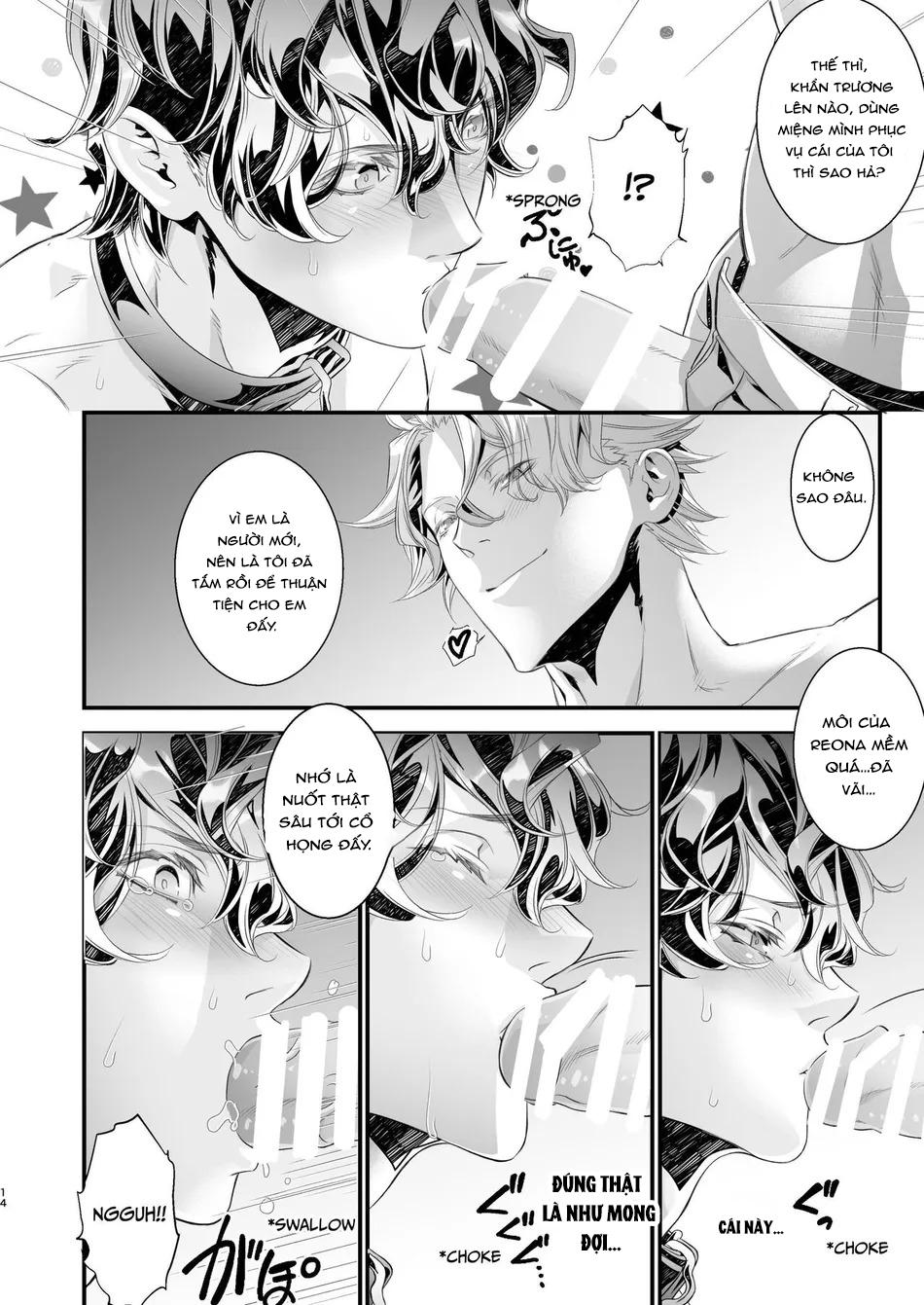 HentaiVN.net - Ảnh 14 - Violation! Undercover Investigator - chap 3