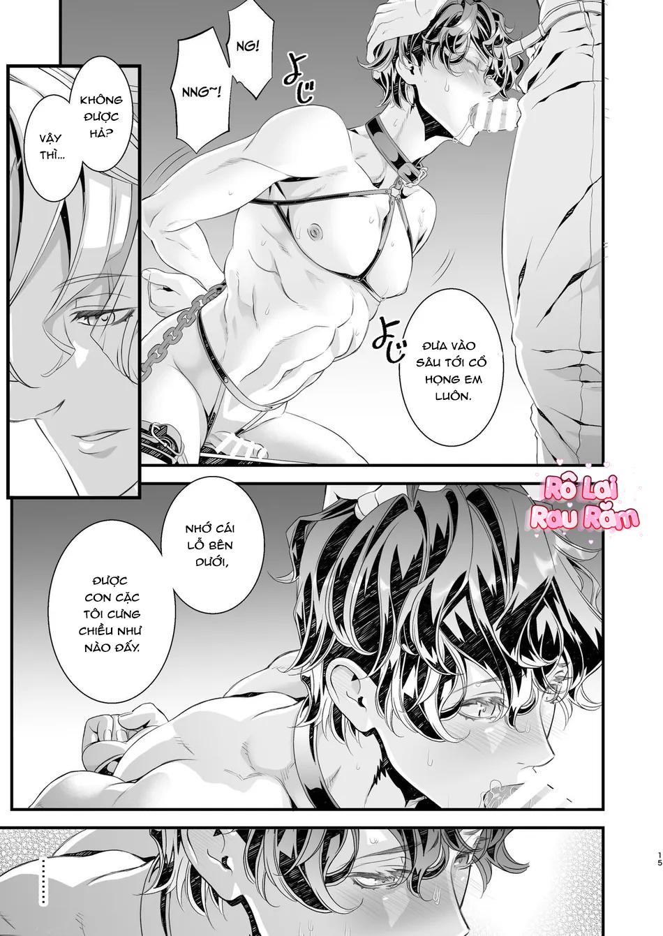 HentaiVN.net - Ảnh 15 - Violation! Undercover Investigator - chap 3