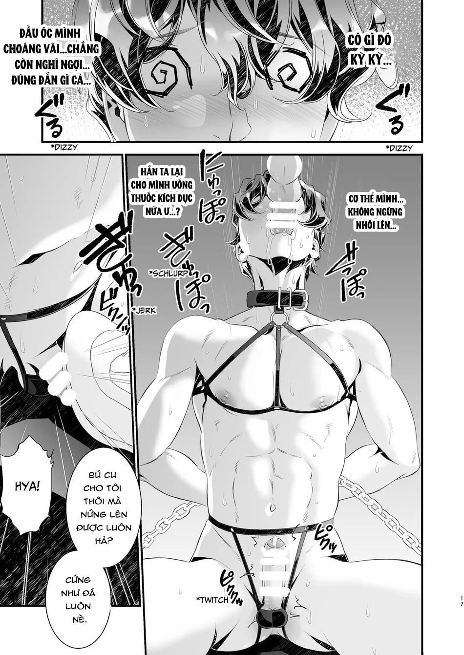 HentaiVN.net - Ảnh 17 - Violation! Undercover Investigator - chap 3