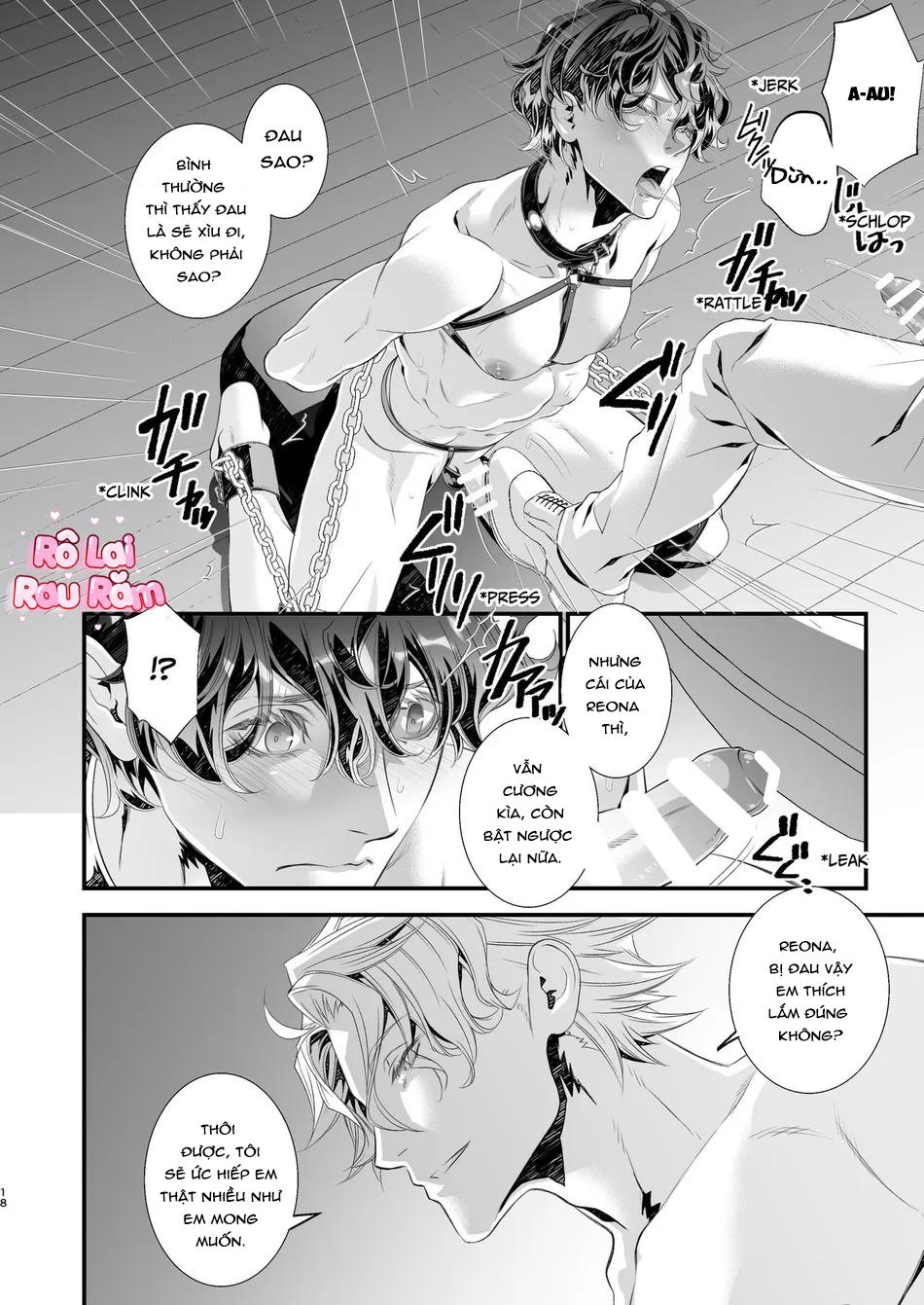 HentaiVN.net - Ảnh 18 - Violation! Undercover Investigator - chap 3