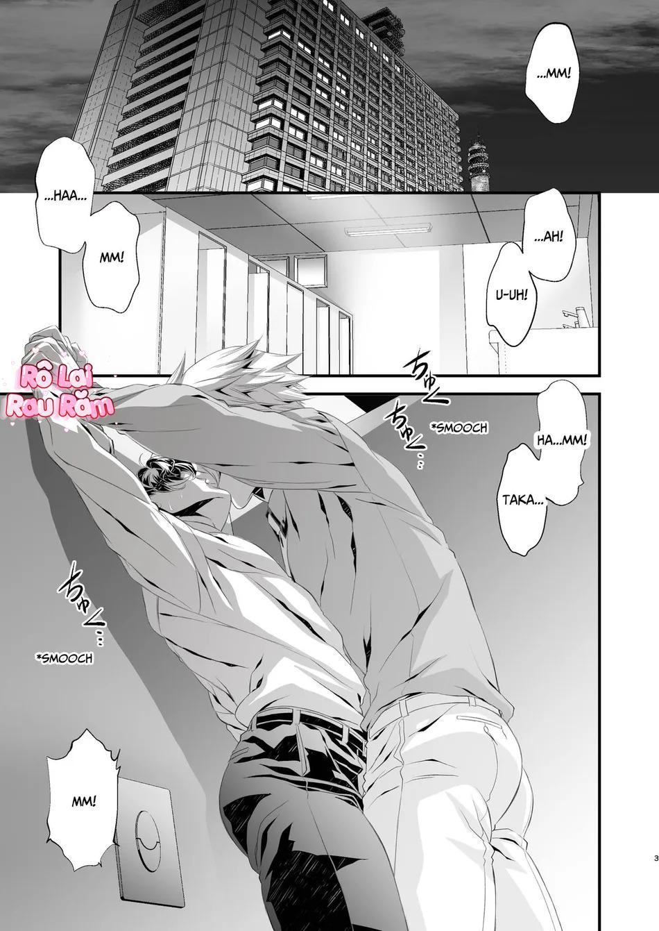 HentaiVN.net - Ảnh 3 - Violation! Undercover Investigator - chap 3