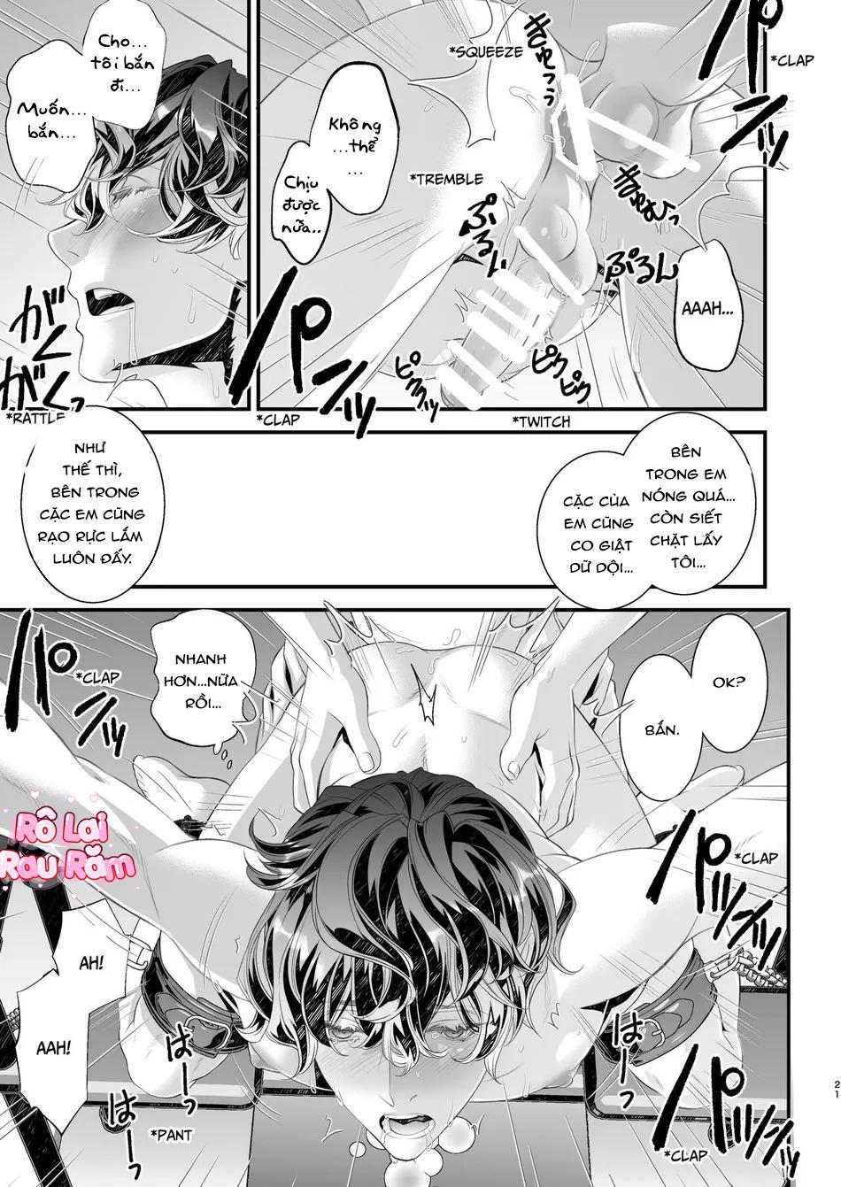 HentaiVN.net - Ảnh 21 - Violation! Undercover Investigator - chap 3