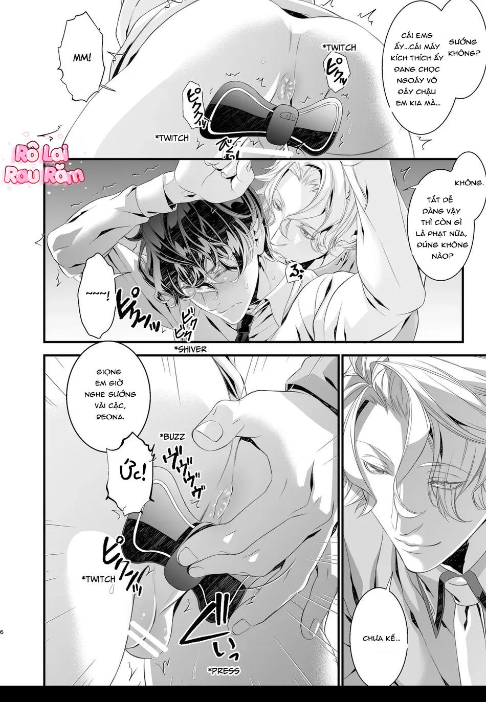 HentaiVN.net - Ảnh 6 - Violation! Undercover Investigator - chap 3