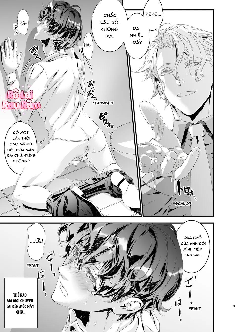 HentaiVN.net - Ảnh 9 - Violation! Undercover Investigator - chap 3