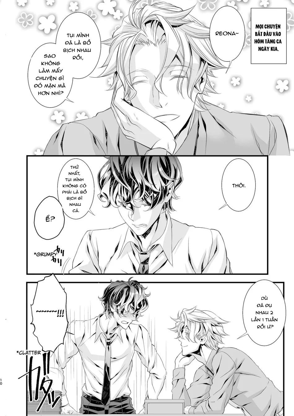HentaiVN.net - Ảnh 10 - Violation! Undercover Investigator - chap 3