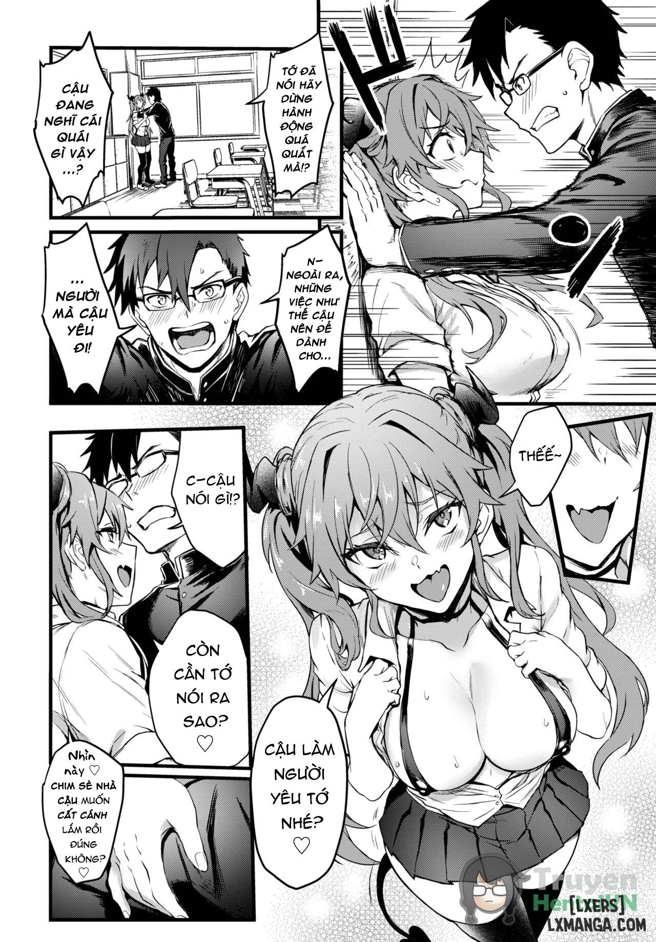 HentaiVN.net - Ảnh 14 - I Choose You - Oneshot