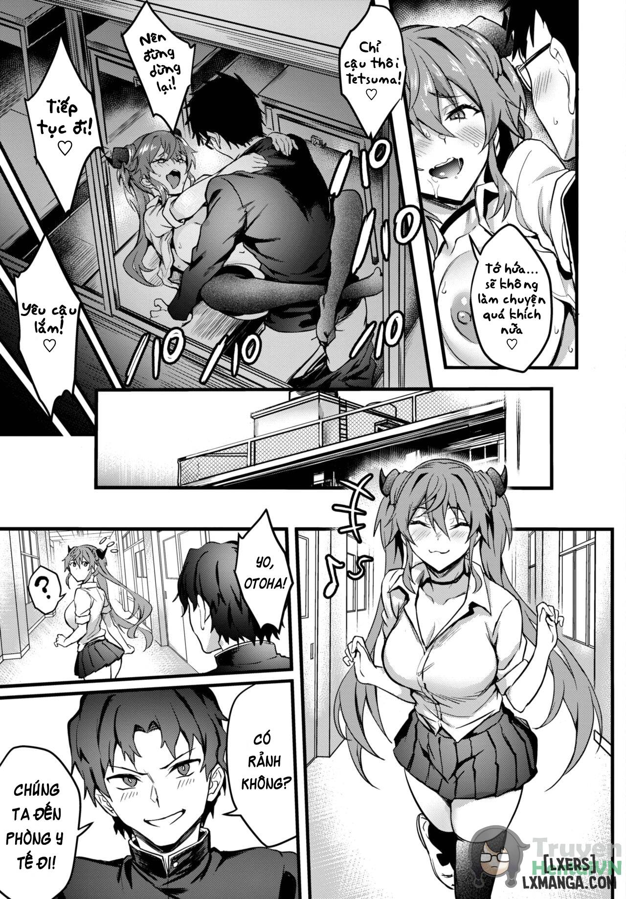 HentaiVN.net - Ảnh 27 - I Choose You - Oneshot
