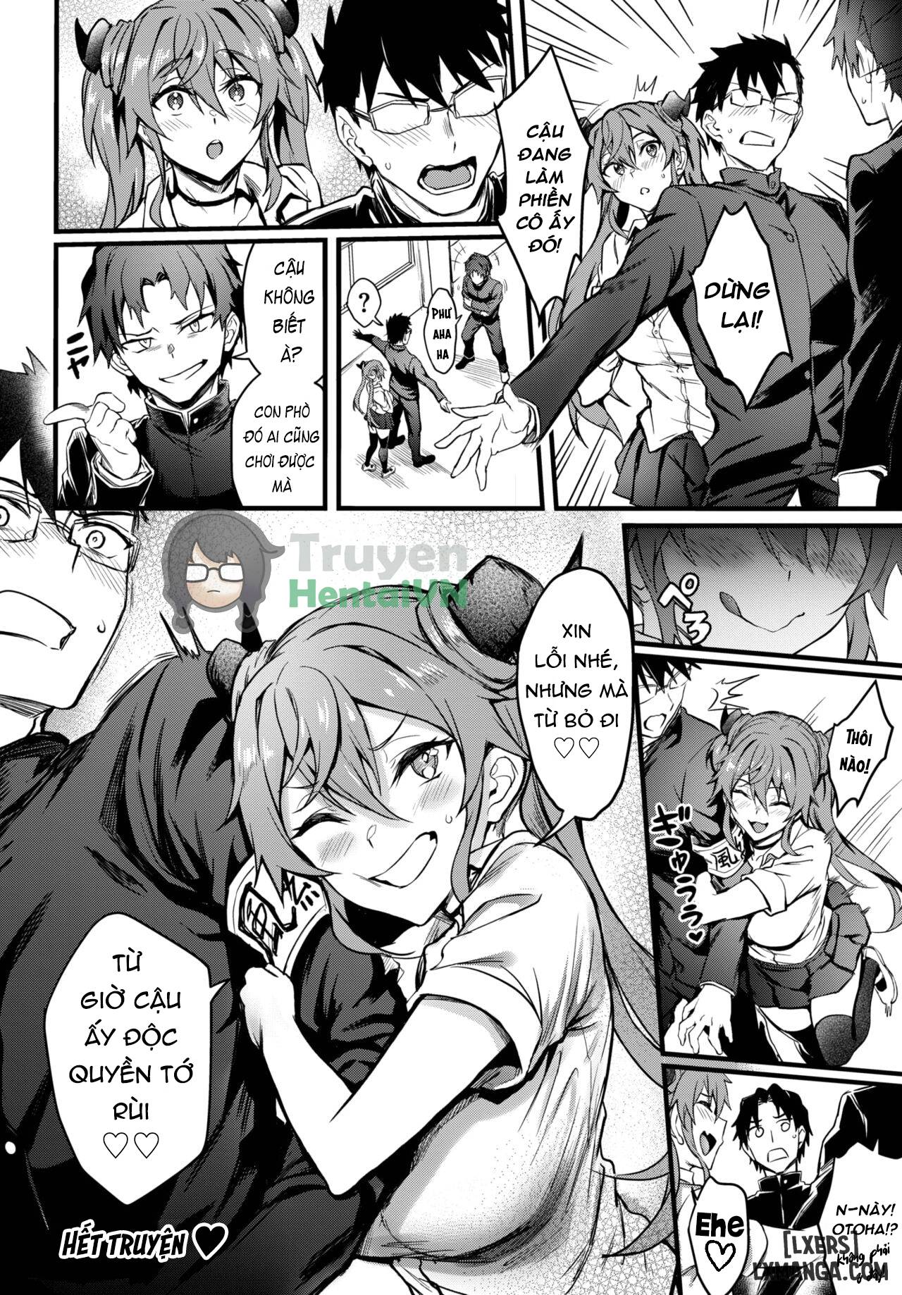 HentaiVN.net - Ảnh 28 - I Choose You - Oneshot