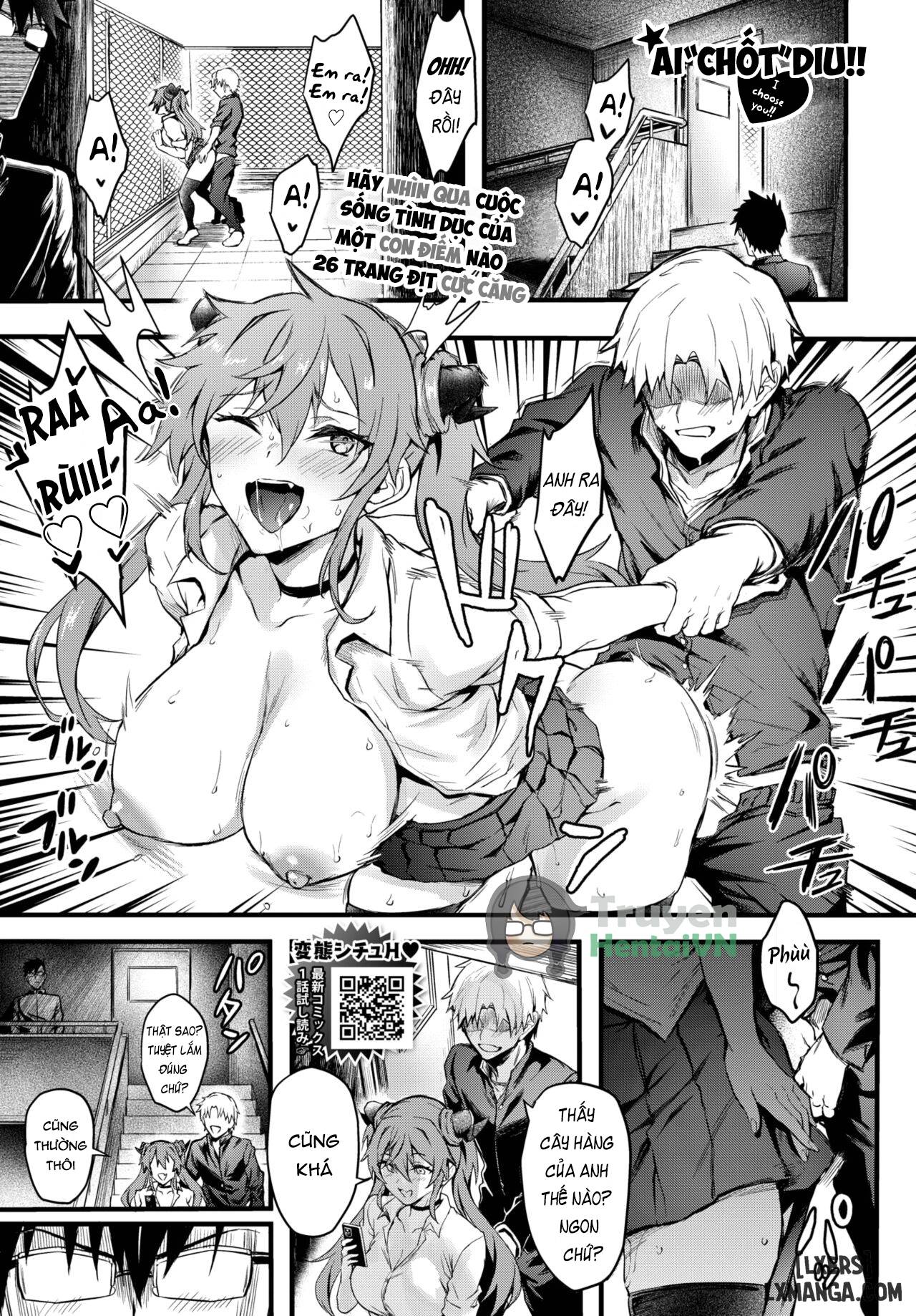 HentaiVN.net - Ảnh 3 - I Choose You - Oneshot