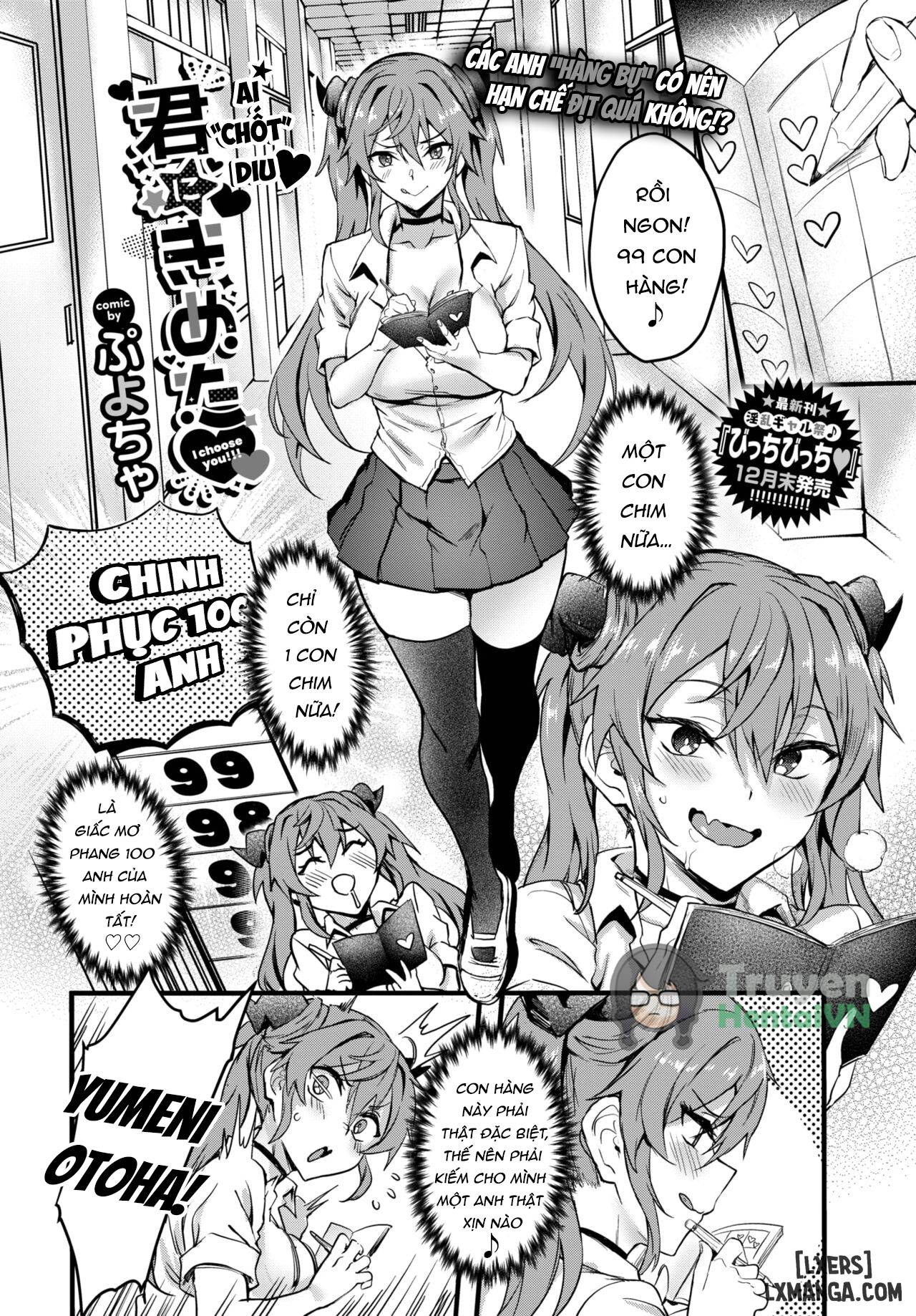 HentaiVN.net - Ảnh 4 - I Choose You - Oneshot