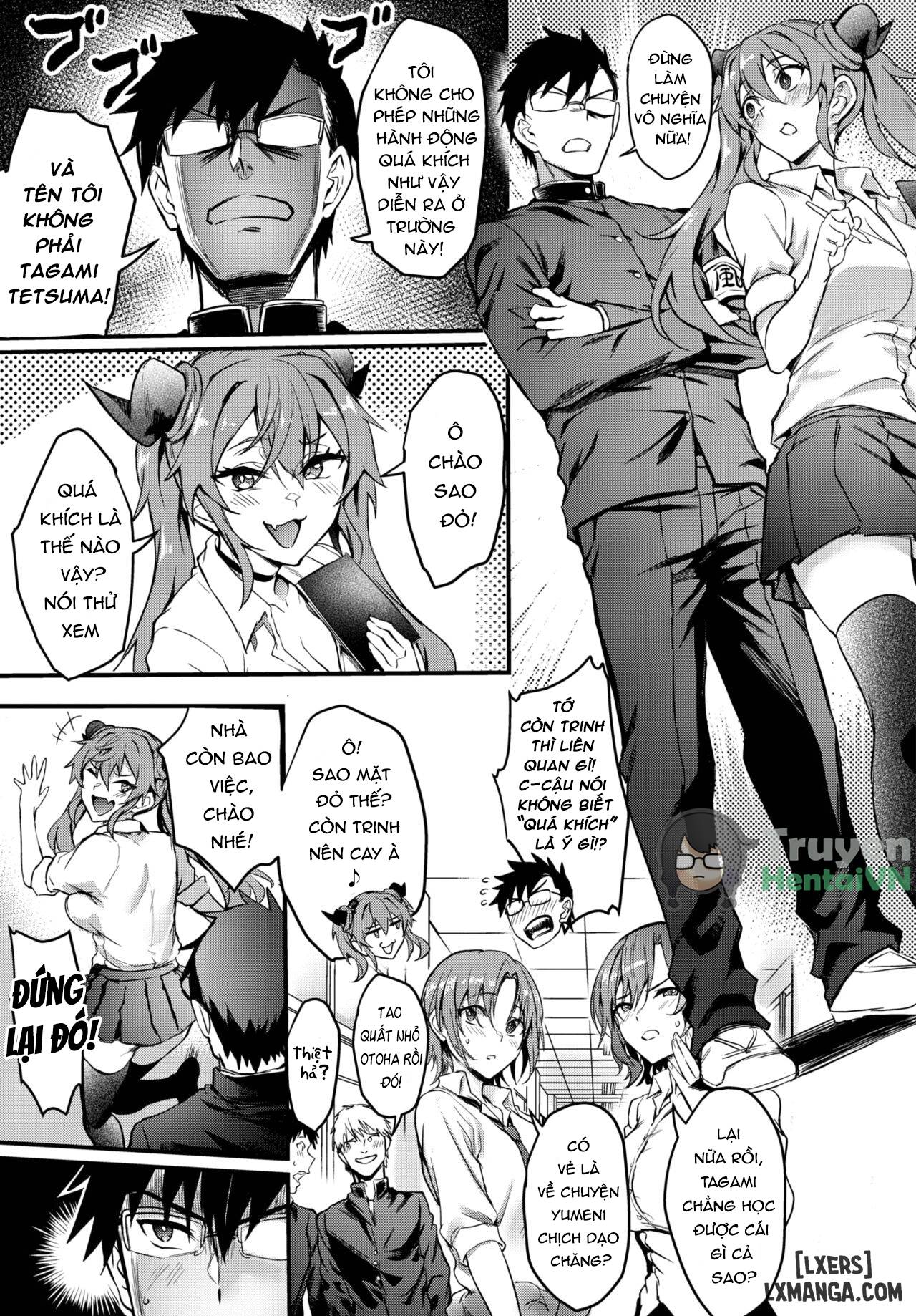 HentaiVN.net - Ảnh 5 - I Choose You - Oneshot