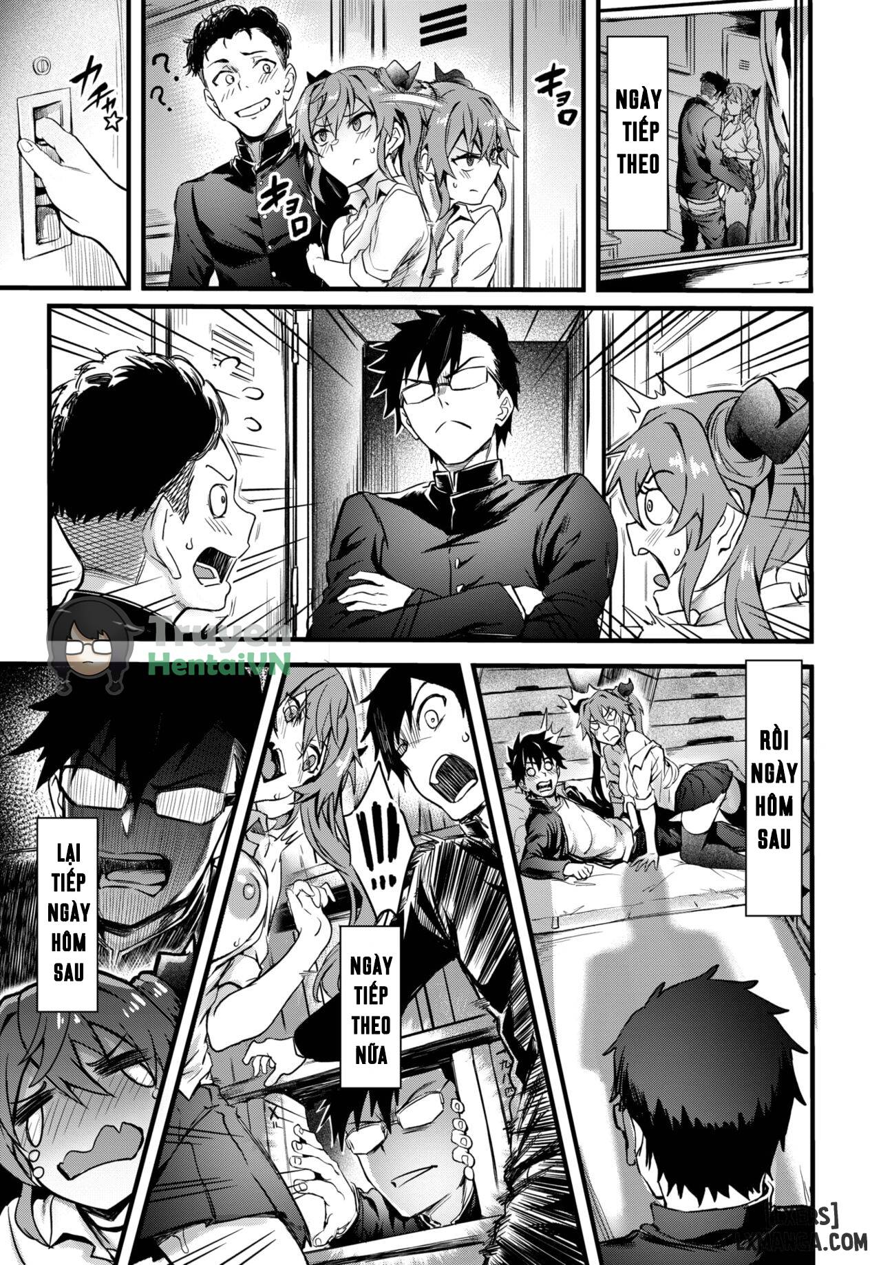 HentaiVN.net - Ảnh 7 - I Choose You - Oneshot