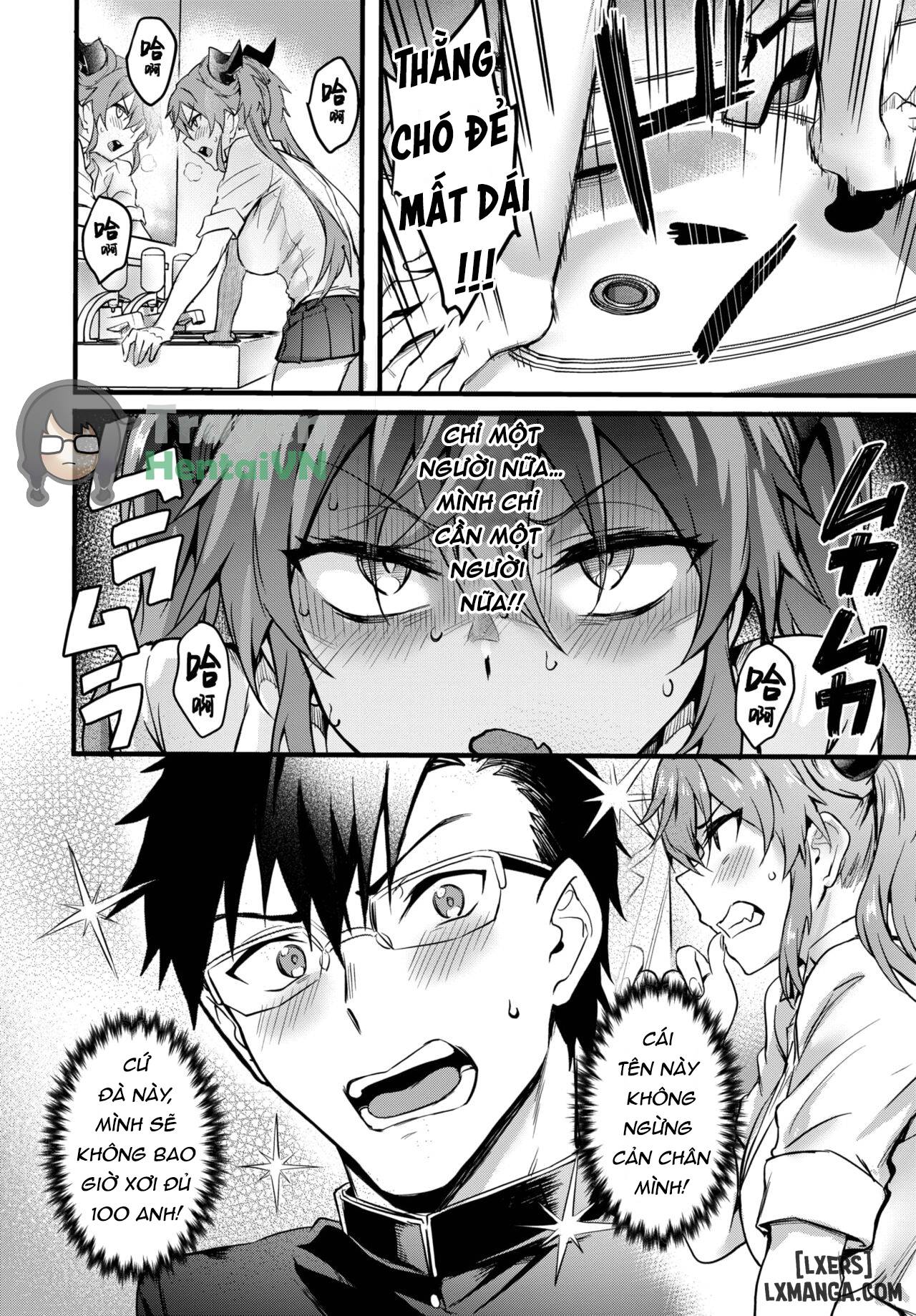 HentaiVN.net - Ảnh 8 - I Choose You - Oneshot